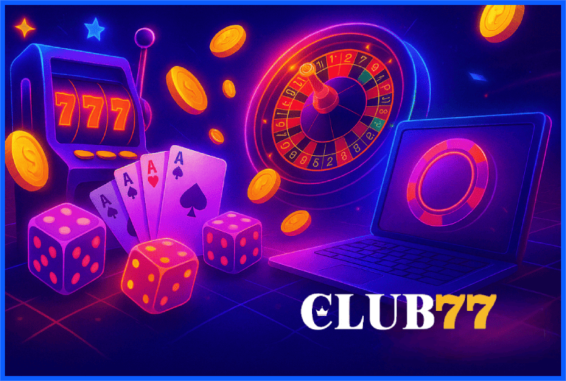 Cassino CLUBE777, Seguro, Promoções